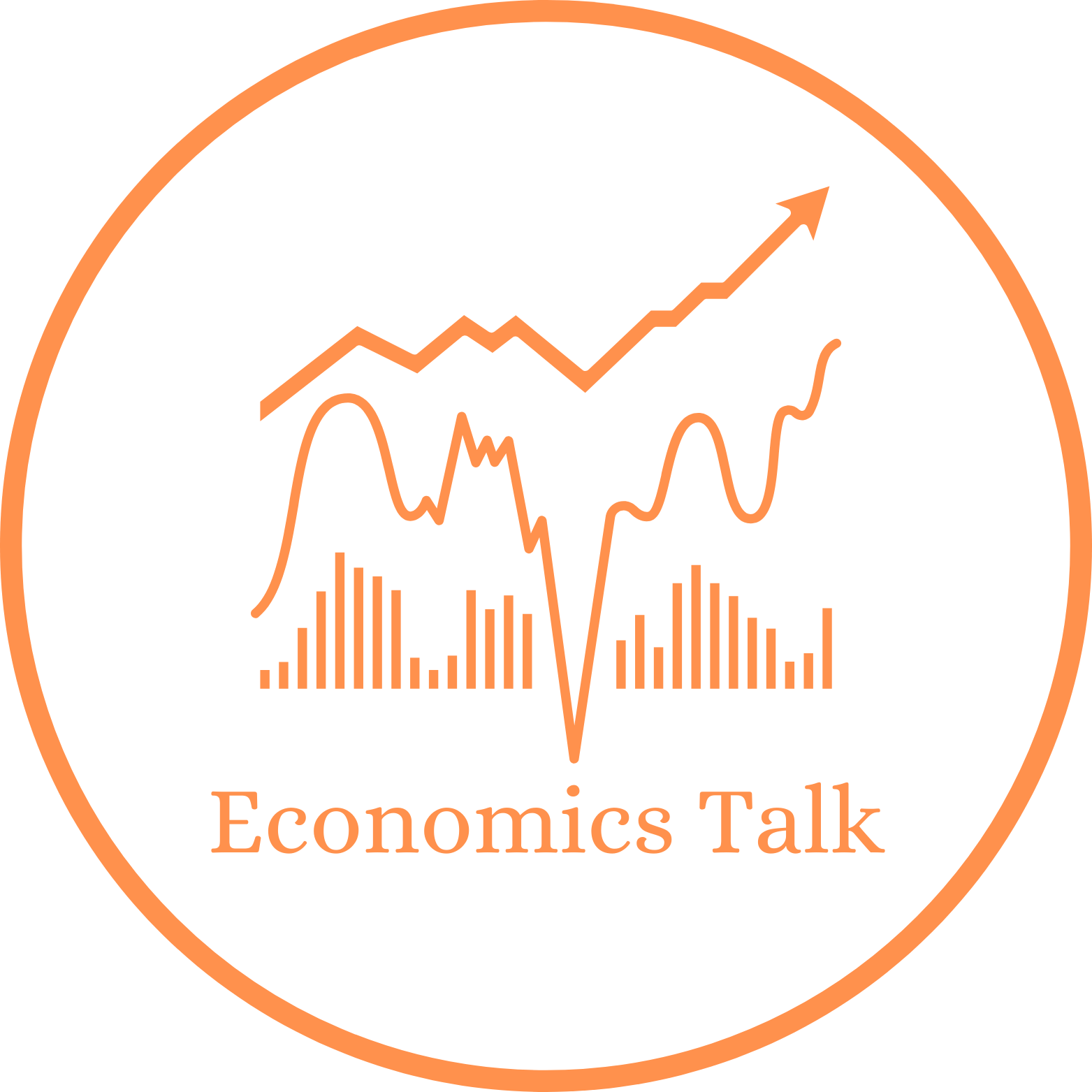 Economics Talk Logo